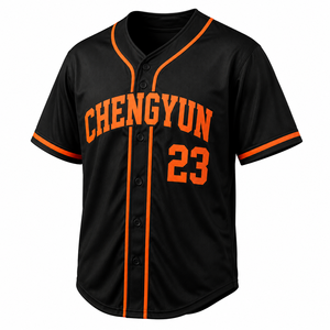 Uniforme de <span class=keywords><strong>baseball</strong></span> personnalisé à rayures fines, pantalon à bas élastique avec bande latérale, vêtements de <span class=keywords><strong>baseball</strong></span>, coupe athlétique haute performance, 20 ans d'expérience - Product Image 2