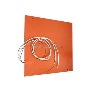 Silicone Pad Heater Press Electrical Heater Silicone Rubber Heater For Medical Equipment