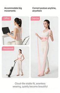 Correcteur de posture léger et confortable pour corriger la posture, redresseur d'épaules efficace pour soulager les douleurs cervicales - Product Image 2
