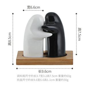 Productos de Tendencia 2026, Novedades en Cerámica, Salero para Especias, Herramientas para Hierbas, Organizador de Cocina con Diseño de Fantasma de Halloween, Botella para Pimienta - Product Image 2