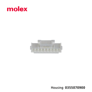 Connecteurs MOLEX 0355070900 Série <span class=keywords><strong>Sherlock</strong></span> 35507, Interconnexions, Connecteurs Rectangulaires, Boîtiers de Connecteurs Rectangulaires - Product Image 6