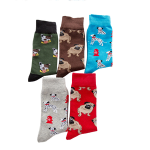 Trung Quốc Nhà sản xuất Knit Dog Pattern động vật sock con rối - Product Image 6