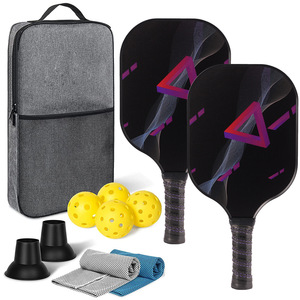 Raquette de pickleball en fibre de verre, vente en gros, raquette de pickleball, vente directe d'usine, vente aux enchères - Product Image 5