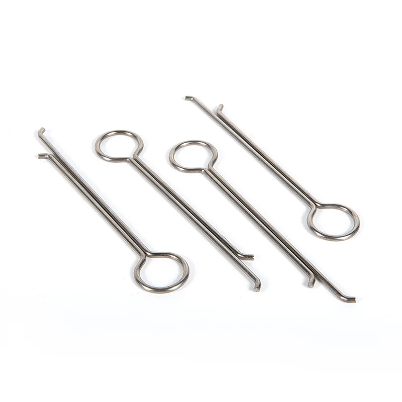 The factory can customize a large number of stainless steel cable hooks, circlip shaped springs