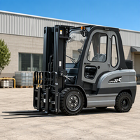 Chariot élévateur électrique de qualité supérieure 3 tonnes 3,5 tonnes, batterie lithium 80V, levage 4m, certifié CE pour la manutention en usine, fiable