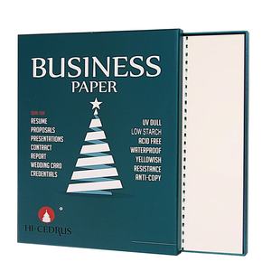 Papier en coton et lin 40 g/m² Forest Deer Indian Supply, papier en <span class=keywords><strong>fibre</strong></span> de coton, papier de coton, impression à fil de sécurité, accessoires de cinéma - Product Image 4