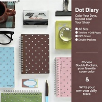 Carnet de notes pour salon de beauté des ongles, pour enregistrement des clients et points, avec pages intérieures personnalisées, couverture personnalisée