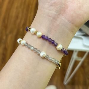 Pulsera de Piedra Natural con Cuentas de Vidrio Coloridas, Armonía en las Relaciones, Sin Comisión Intermedia, Personalización Artesanal - Product Image 5