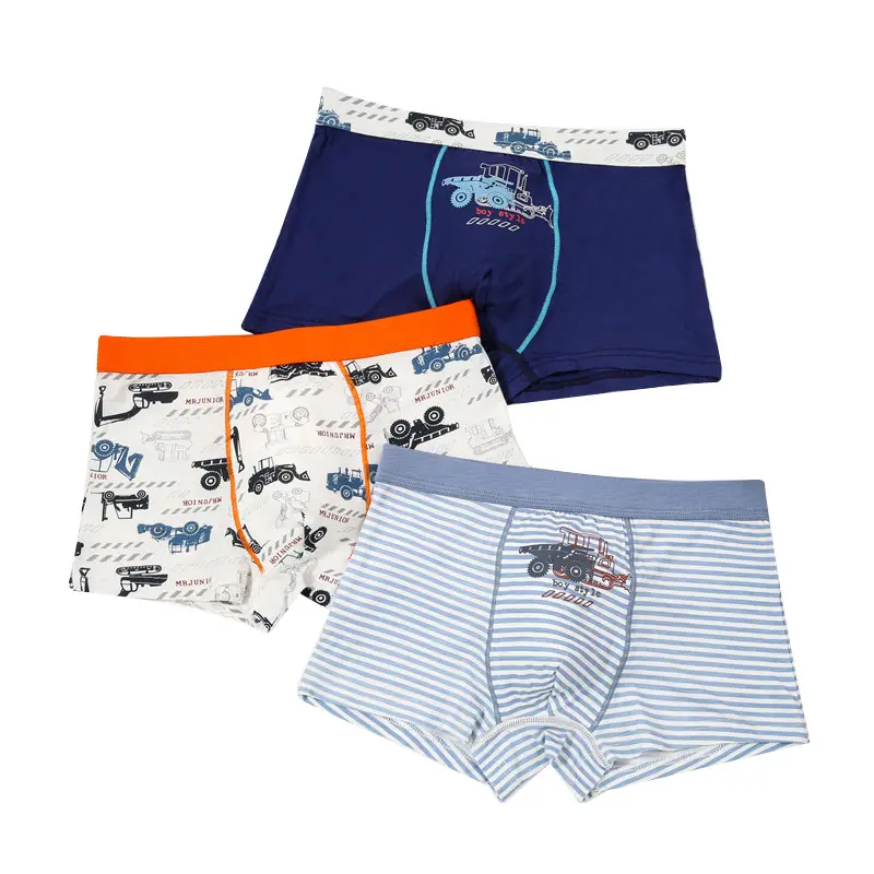 Underwear Quality Boys Boxer Briefs Shorts Cotton Underwear For Kids Boy New Design Children Underwear