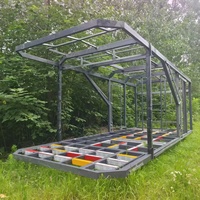 Proveedor de Ventanas de PU, Perfiles de Fibra de Vidrio FRP Reciclables y Ecológicos, Material Estructural Compuesto Verde