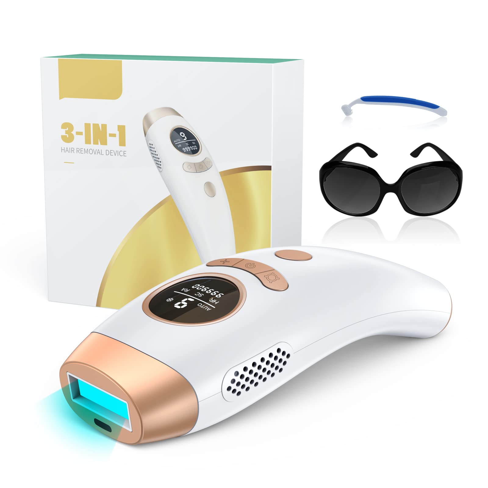 Xách tay laser epilation 2023 phụ nữ tóc loại bỏ các thiết bị máy cạo lông máy tốt nhất xách tay IPL tóc loại bỏ máy cạo lông không đau