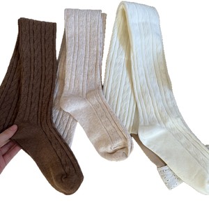 <span class=keywords><strong>Calze</strong></span> al ginocchio da donna serie Miu, modello canapa, sottili e dolci, lunghezza a maglia, non scivolano, Primavera Autunno 2025 - Product Image 5