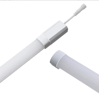 Éclairage LED professionnel pour chambre froide 110-265VAC Étanche IP67 Bande lumineuse PC 2700K Blanc chaud Garantie 2 ans Congélateurs walk-in