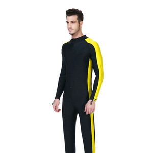 Unisex Full Body <b>Wetsuit</b> Long Sleeve High Neck Neoprene 0.5mm 2.0mm Anti Uv Waterproof Sun Protection Plus Size Diving Swimwear - Product Image 3