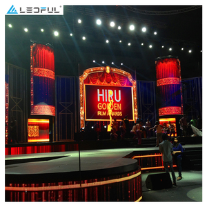 大型教堂背景发光二极管视频墙屏室内高清P2.6 P2.9 P3.9发光二极管显示器 - Product Image 1