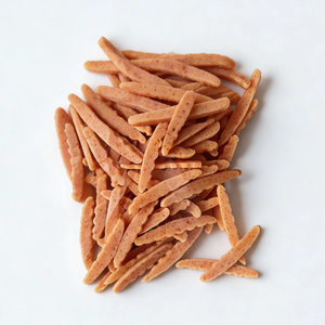 Bâtonnets de poulet premium pour chats, 100 % naturels, riches en protéines, friandises pour chats, moelleux et sans additifs, favorisent une pelage et des dents sains. - Product Image 3