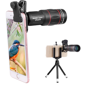 Lente Zoom 18x25 per Telefono Cellulare, Monoculare Esterno HD per <span class=keywords><strong>Fotografia</strong></span> di Concerti, Osservazione delle Stelle, Escursionismo - Product Image 5