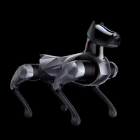 Go2 Robot anjing baja tahan karat pintar HD kamera cerdas AI Robot keamanan anjing
