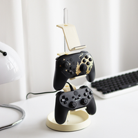 Support universel pour console de jeu, support de rangement de bureau pour Xbox/Switch Pro/PS4/PS5, support pour casque et manette
