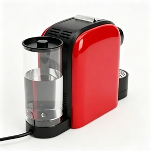 Machine à café à capsules 1 tasse 1100W compatible multi-marques, cafetière expresso à tiroir pour la maison, le bureau, l'hôtel CB, CE, GS, ROHS, LFGB - Product Image 3