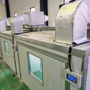 Séchoir à pompe à chaleur industriel à économie d'énergie 380 V avec contrôle PLC pour le séchage des panneaux isolants - Product Image 3