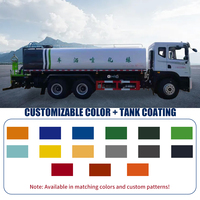 Camion citerne à eau DongFeng 6X4, prix d'usine en Chine, 20 000 litres, camion citerne à eau, camion pulvérisateur d'arrosage à vendre