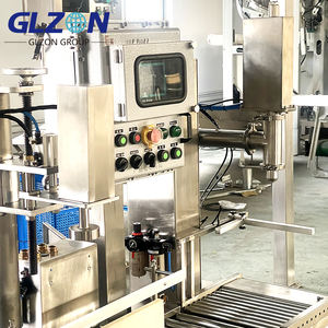 Máquina Automática de Alta Precisión para Llenado de Cubetas de 18 y 20 Litros con Prensa de Tapa y Transportador para Pintura, Pegamento, Productos Químicos y Revestimientos - Product Image 3