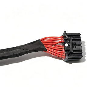 Maßgefertigtes Batteriespannungs-Sammelkabel für SP-16KWH-L1 Energiespeicher-Wechselrichter mit JRE <span class=keywords><strong>IRISO</strong></span> Anschluss UL1430 Kabel - Product Image 2