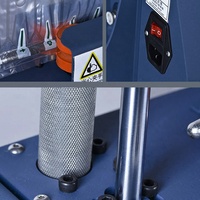 Machine automatique électrique à rouleaux de sacs à colonnes d'air pour l'emballage de boissons et de produits chimiques, moteur haute efficacité