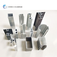 Profilé d'extrusion en aluminium industriel en gros 6061 6063 6082 7075 T5, profilé en aluminium extrudé à Foshan avec surface anodisée