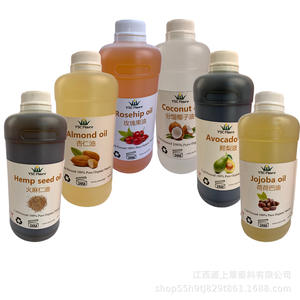 Penjualan terlaris minyak pembawa besar baru Rosehip Castor Jojoba alpukat <span class=keywords><strong>Moringa</strong></span> lidah buaya Camellia biji minyak kelapa sama tekanan dingin - Product Image 5