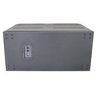 STX828S Professional 1200W Dual 18 pouces DJ Bass Speaker Subwoofer Haut-parleurs