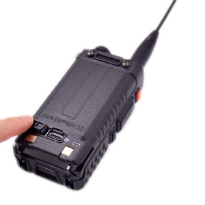 Baofeng BF UV-5RH Walkie Talkie 10 Wát công suất cao cầm tay hai cách phát thanh Dual Band VHF UHF hiển thị và 999 kênh <span class=keywords><strong>ham</strong></span> đài phát thanh - Product Image 5