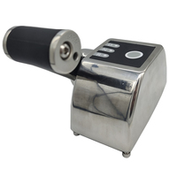 Levier d'accélérateur marin 0-4.5V CAN/PWM | Capteur Hall IP67 et DNR à 3 vitesses pour yachts/bateaux de pêche