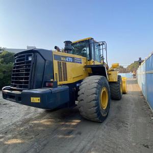 In Stock <b>Used</b> Komatsu WA470-6 6 Ton Front <b>Loader</b> with Quality Warranty Motor Pump As Core Components Supported Spare Sales - Product Image 1