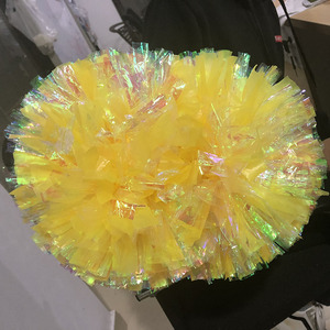 <span class=keywords><strong>Pompones</strong></span> de Animadora VANTAN de Envío Rápido, Arcoíris Completo, Eco-PET, para Promoción Escolar, Competencia de Animación, <span class=keywords><strong>Precio</strong></span> de Fábrica - Product Image 5