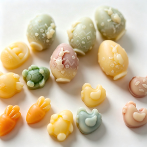 <strong>Easter</strong> Holiday Wax Bottle Candy Bunny Egg Chick Carrot Shape Liquid Filled Wax <strong>Sweets</strong> for Kids <strong>Easter</strong> Egg Hunt Gift - Product Image 1