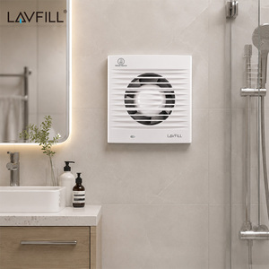Ventilateur d'extraction de salle de bain avec capteur de mouvement, ventilateur axial de 6 pouces, 110v, ventilateur de 150 mm - Product Image 5