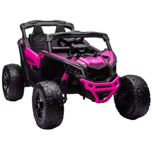 2024 nuevos niños eléctricos con licencia Utv 12V niños paseo en <span class=keywords><strong>coche</strong></span> eléctrico paseo en <span class=keywords><strong>juguete</strong></span> para niños 4x4 - Product Image 1