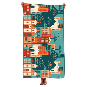 <span class=keywords><strong>ผ้า</strong></span>เช็ดตัวไมโครไฟเบอร์พิมพ์โลโก้ตามสั่ง ซึมซับน้ำได้<span class=keywords><strong>ดี</strong></span> <span class=keywords><strong>แห้ง</strong></span>เร็ว น้ำหนักเบา พร้อมกระเป๋า สำหรับชายหาด สระว่ายน้ำ แคมป์ปิ้ง และการเดินทาง - Product Image 5