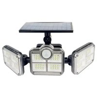 Lampe solaire LED à capteur de lumière, étanche IP65, pour extérieur et jardin, fournie directement par l'usine chinoise