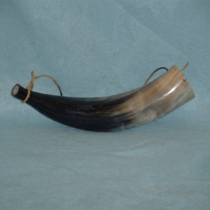 Corne à boire viking, corne à boire naturelle, corne à boire médiévale, corne de buffle - Product Image 1