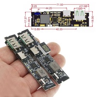 Module de charge rapide bidirectionnelle pour batterie externe, carte mère DIY, kit 22,5W, port USB/C VOOC