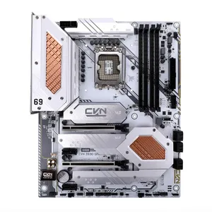 เมนบอร์ดคอมพิวเตอร์สีสันสดใส Intel <span class=keywords><strong>Z170</strong></span> GAMING FROZEN V20 DDR4 128GB LGA 1151 - Product Image 1