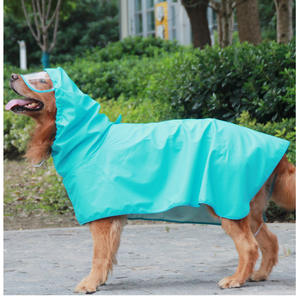 Imperméable pour animaux de compagnie, vêtements pour chien, <span class=keywords><strong>tenue</strong></span> pour chiot, imperméable intégral avec protections pour les pattes et le ventre pour petits chiens - Product Image 1