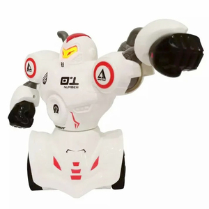 Ensemble de 2 robots de combat interactifs pour enfants, jouets de compétition de <span class=keywords><strong>boxe</strong></span> robotique avec lumières et sons, télécommande - Product Image 4
