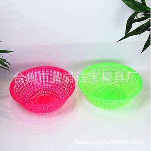 <b>Plastic</b> Vegetable Washing Sieve Multi Purpose Fruit <b>Basket</b> Mold Injection Molding Daily Necessities - Product Image 2