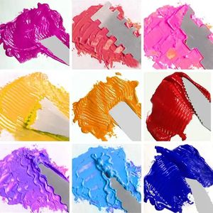 Paleta de acero inoxidable para pintura al óleo Keep Smiling, espátula para manualidades de artista, cuchillos para herramientas de pintura al óleo - Product Image 4