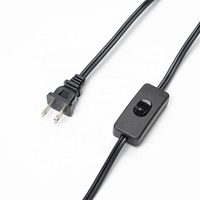 Câble d'alimentation US/EU/UK/USA avec interrupteur 303/304+G10/E14/E27 Ampoule Câble électrique pour lampe à sel E12 pour lampes