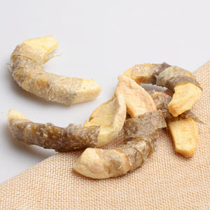 Friandises pour chiens riches en protéines collations naturelles pour animaux de compagnie en peau de poisson et noix de coco friandises pour chiens vente en gros en vrac à bas prix - Product Image 5